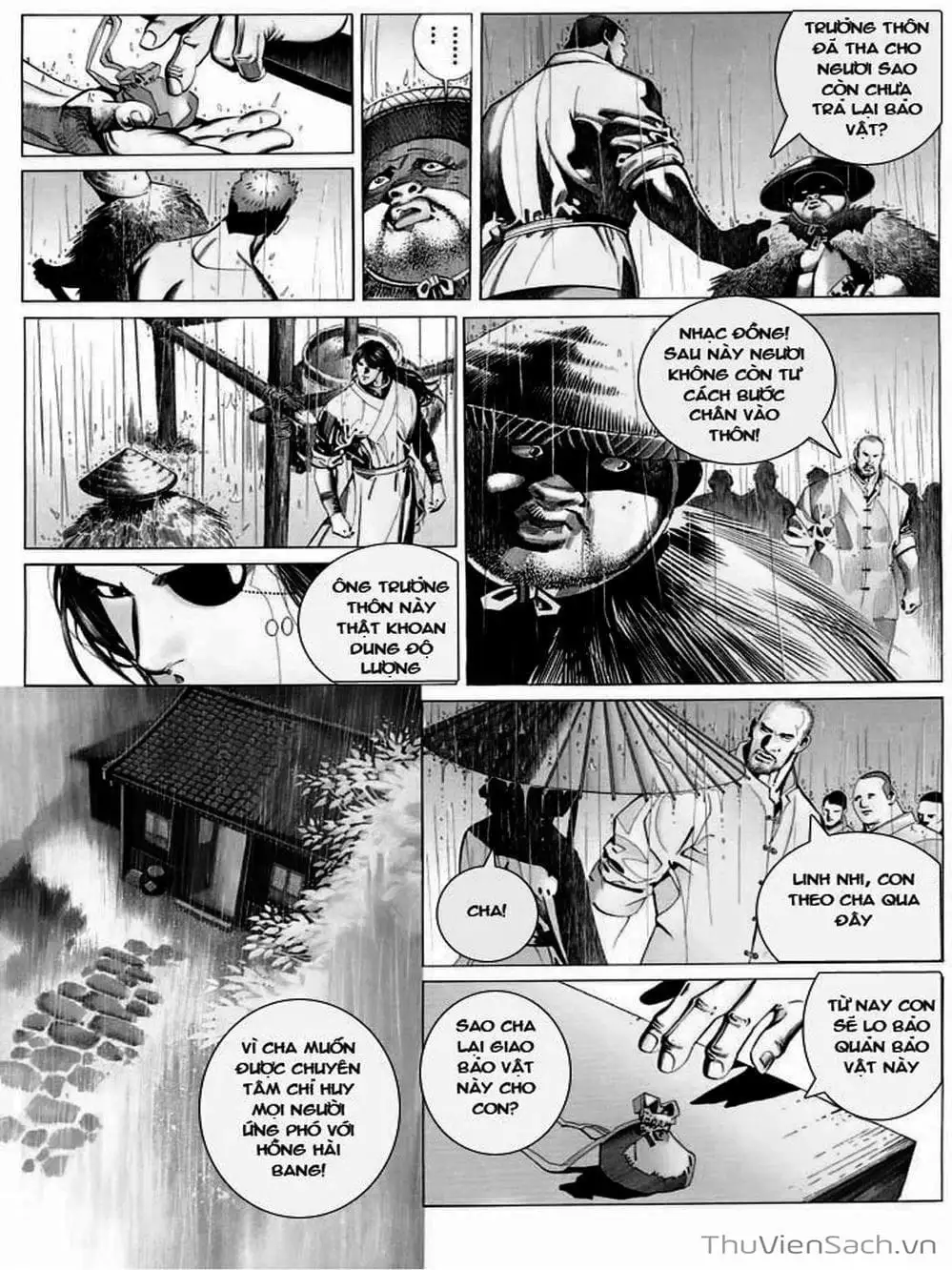 Truyện Tranh Phong Vân Manhua trang 3
