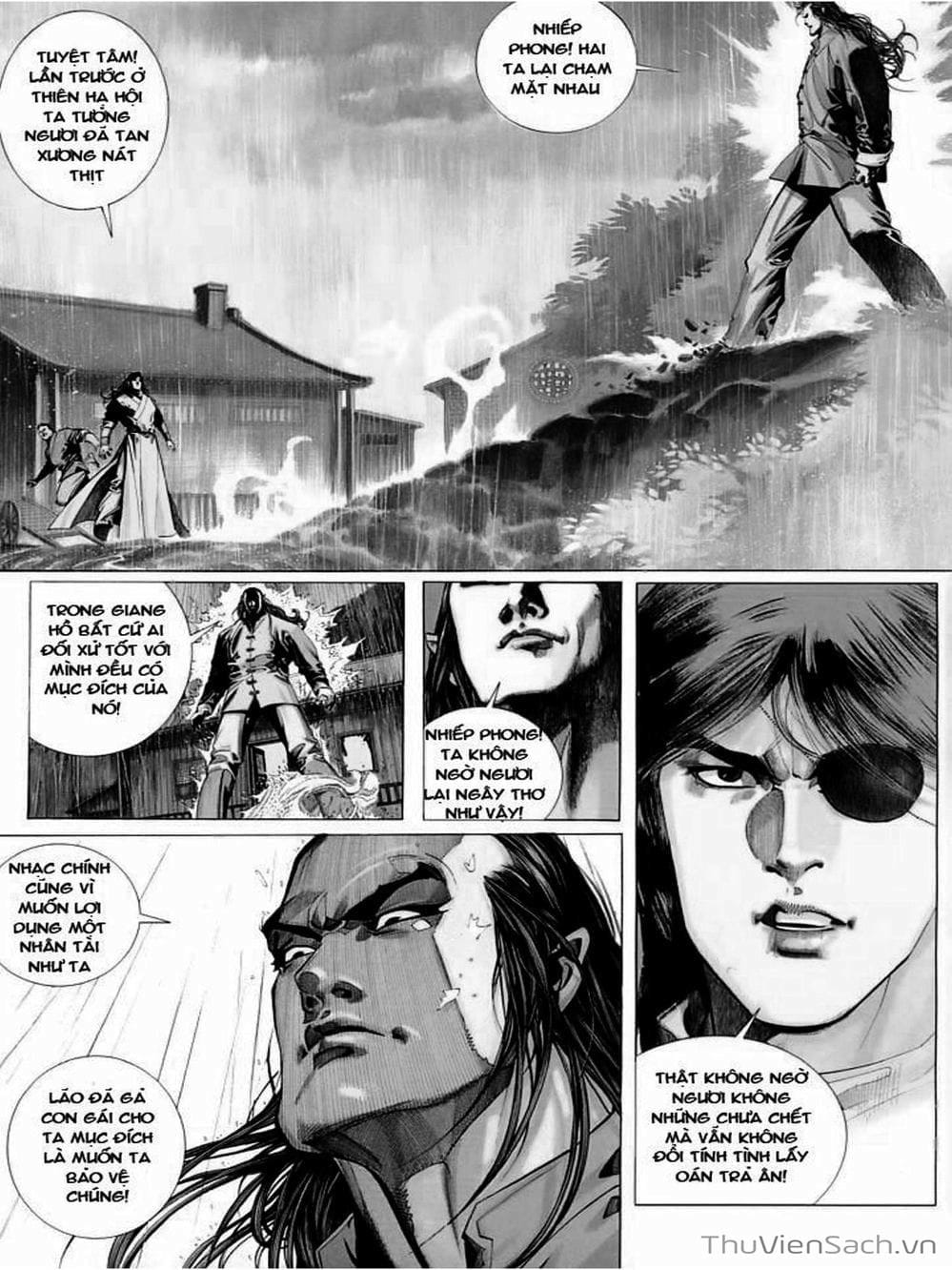 Truyện Tranh Phong Vân Manhua trang 3