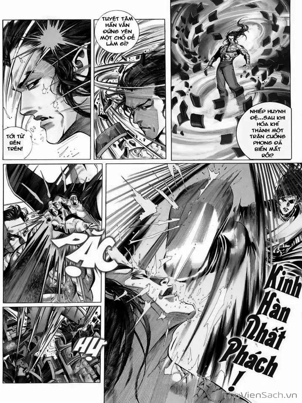 Truyện Tranh Phong Vân Manhua trang 3