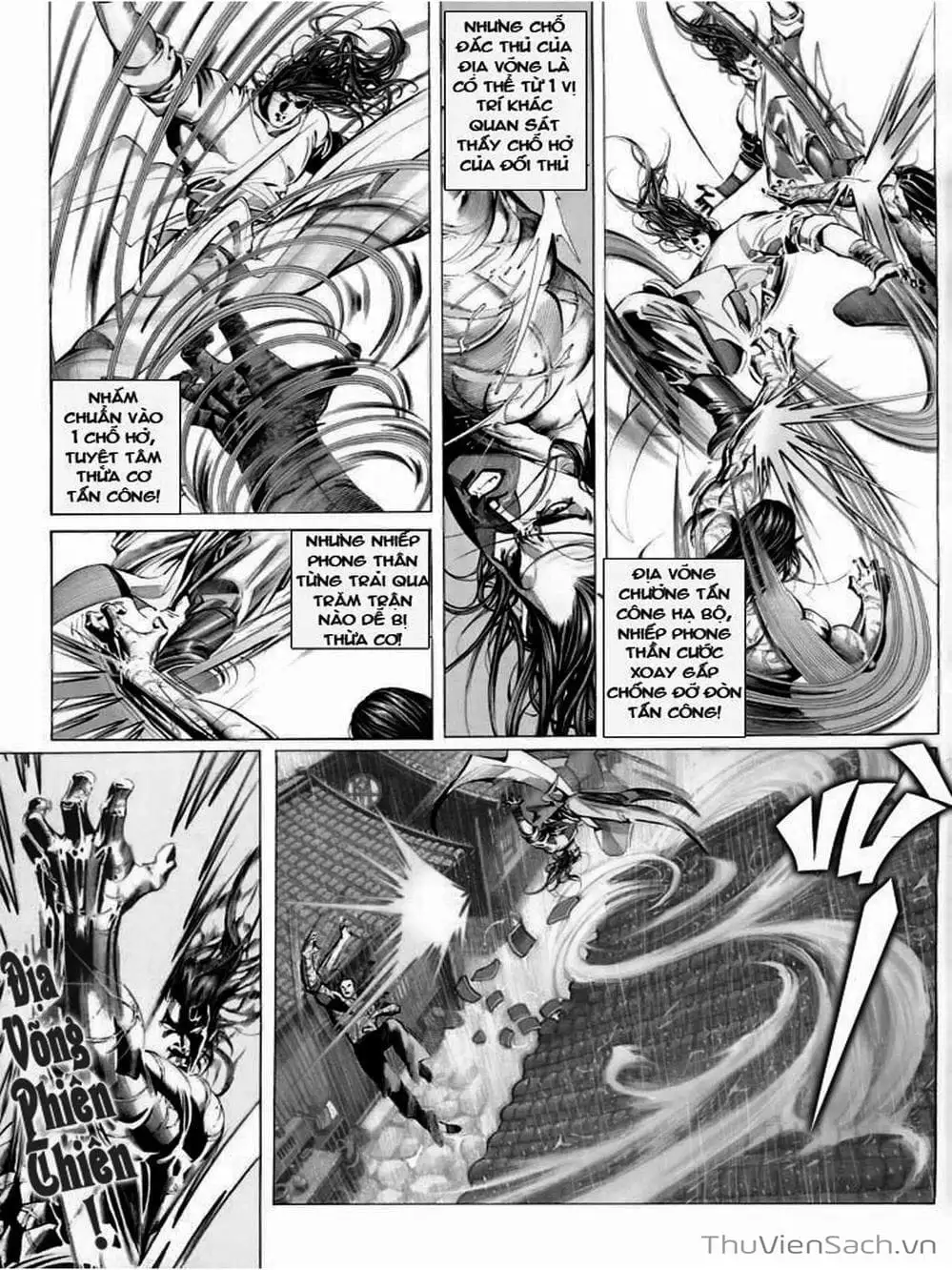 Truyện Tranh Phong Vân Manhua trang 3