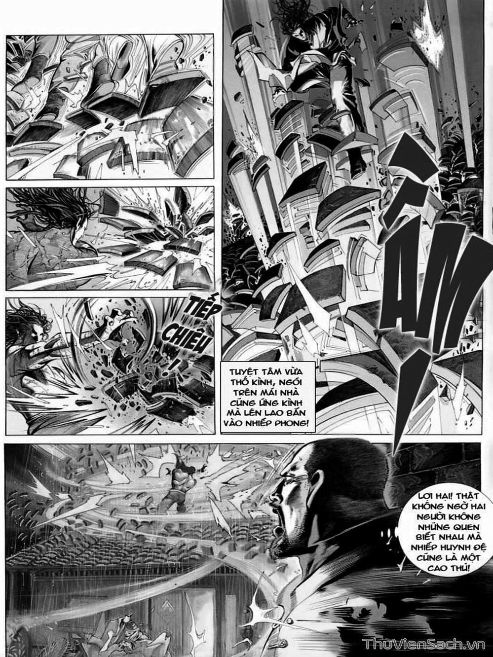 Truyện Tranh Phong Vân Manhua trang 3