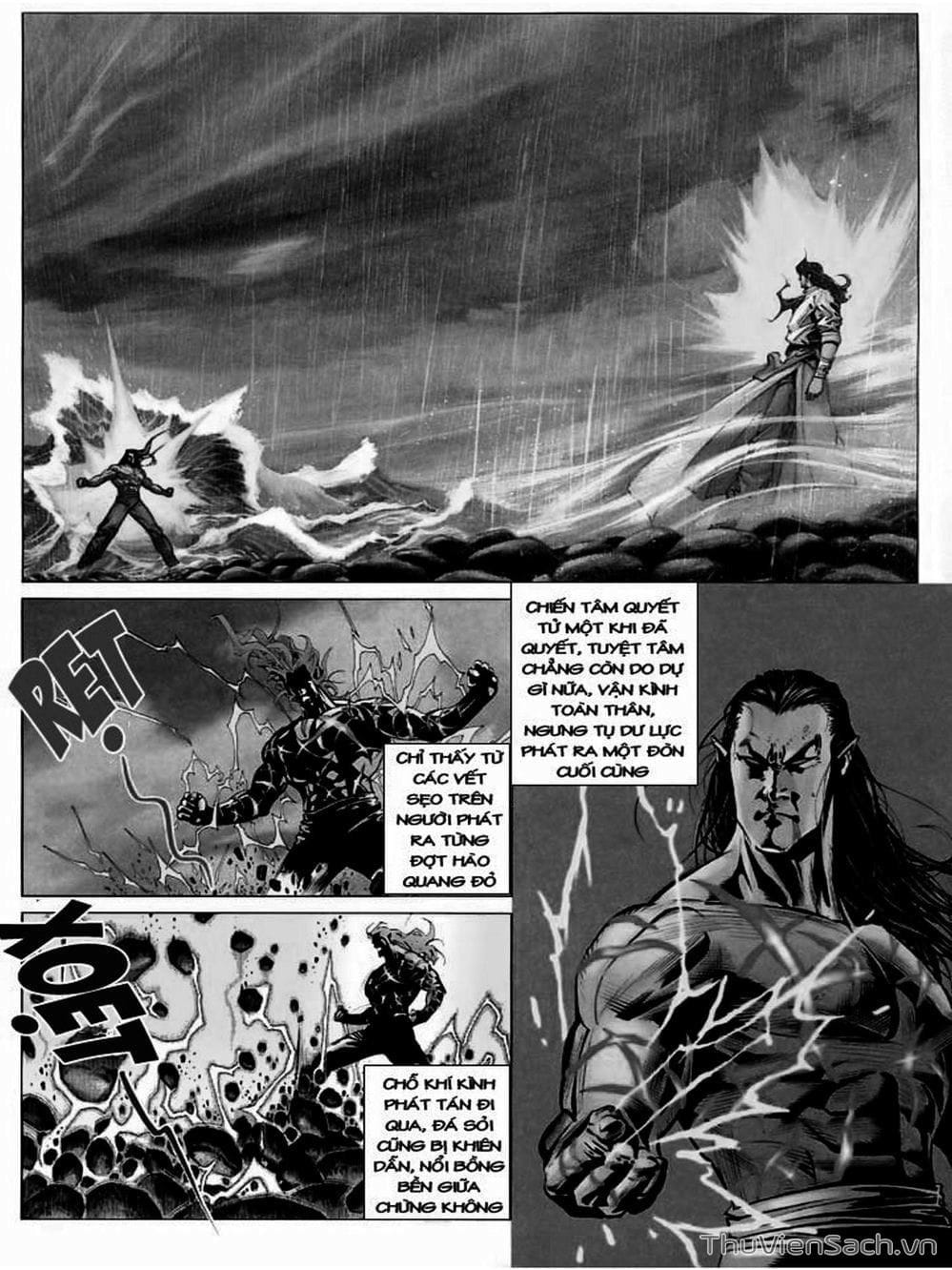 Truyện Tranh Phong Vân Manhua trang 3