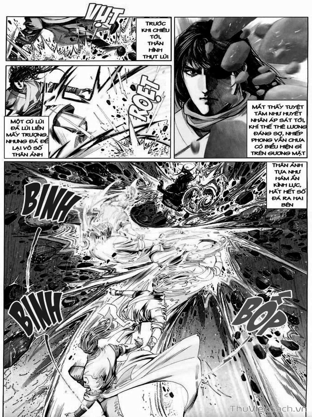 Truyện Tranh Phong Vân Manhua trang 3