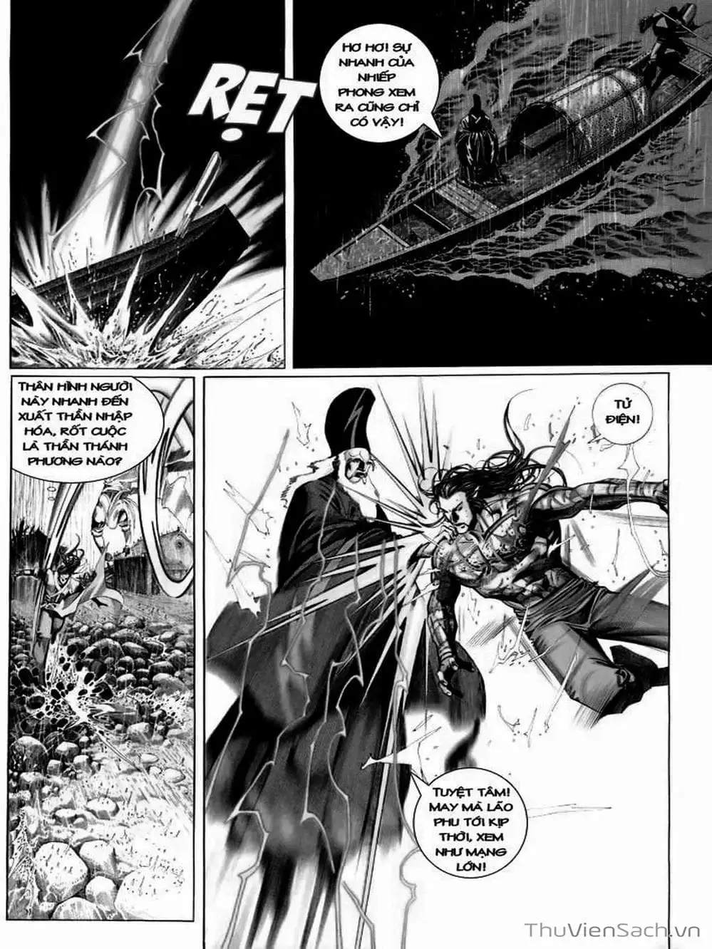 Truyện Tranh Phong Vân Manhua trang 3