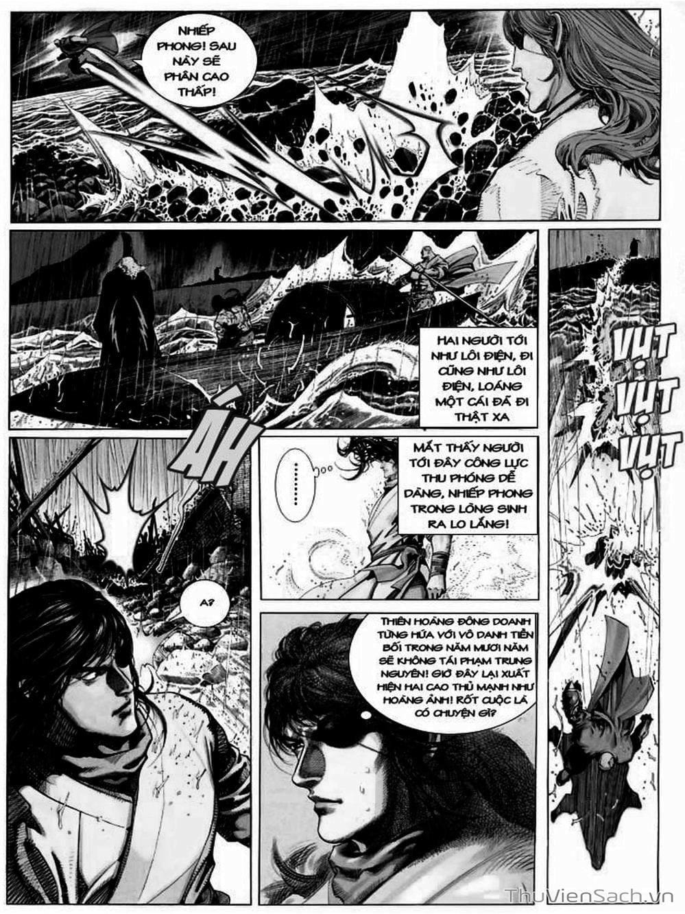 Truyện Tranh Phong Vân Manhua trang 3