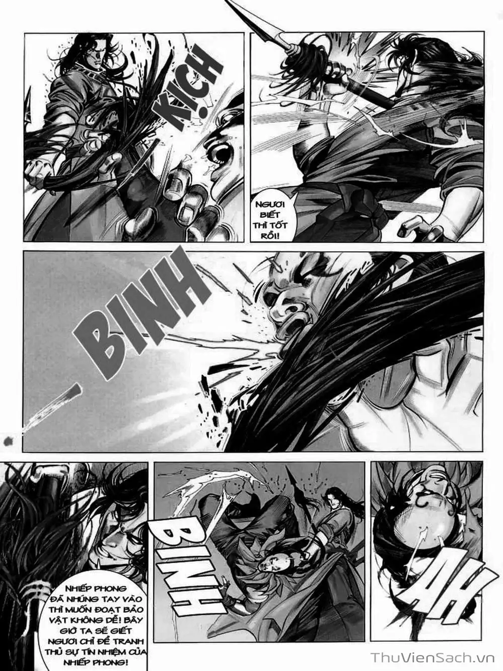 Truyện Tranh Phong Vân Manhua trang 3