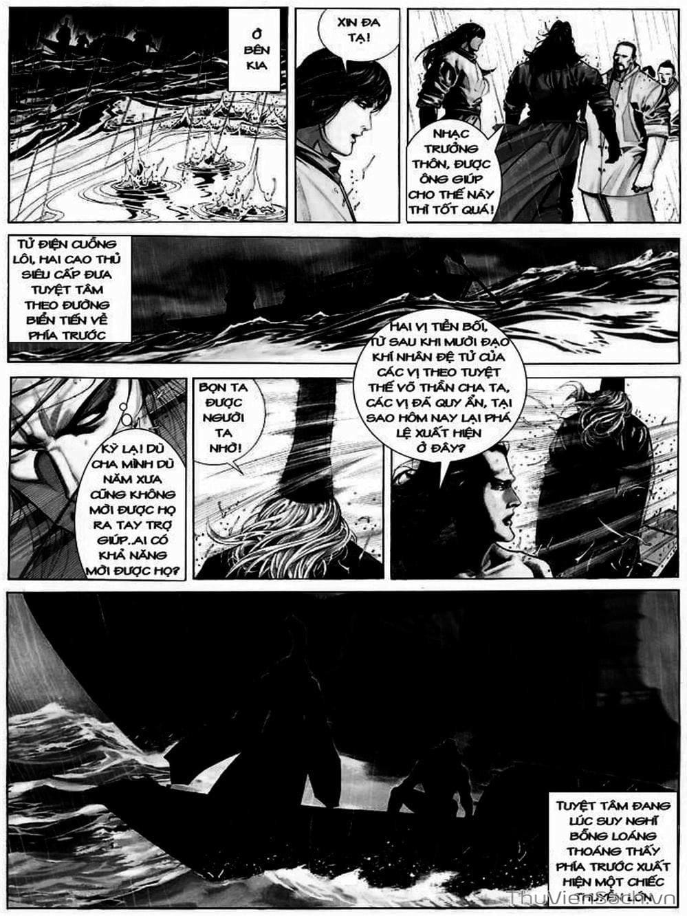 Truyện Tranh Phong Vân Manhua trang 3