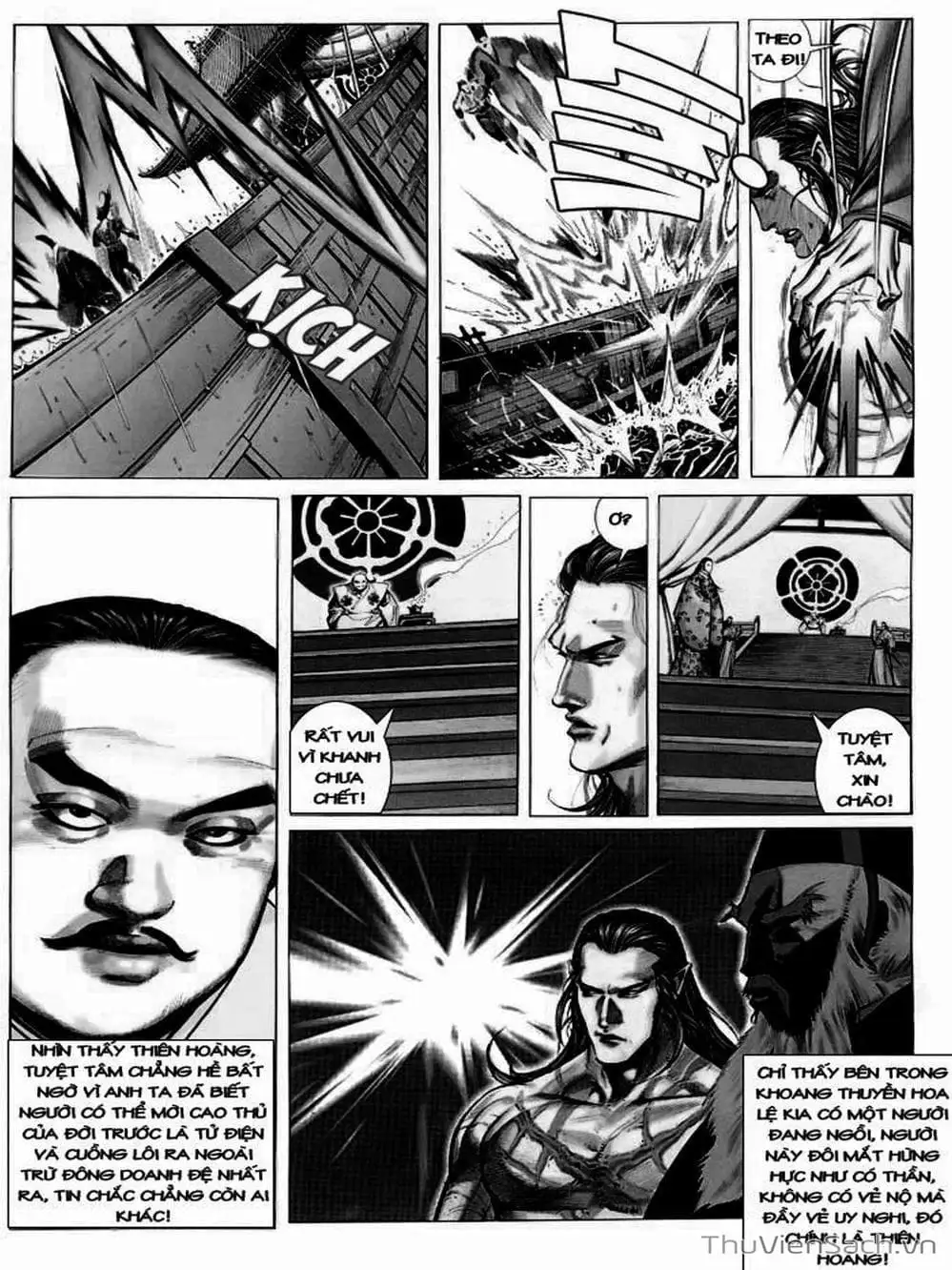 Truyện Tranh Phong Vân Manhua trang 3