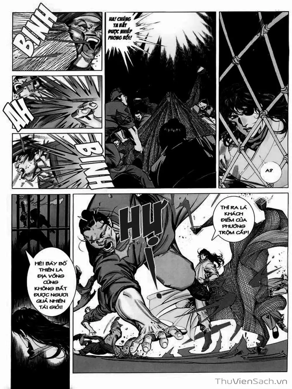 Truyện Tranh Phong Vân Manhua trang 3