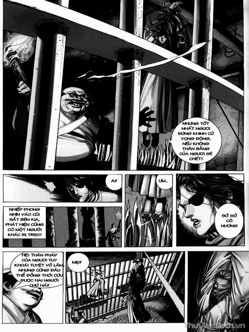 Truyện Tranh Phong Vân Manhua trang 3