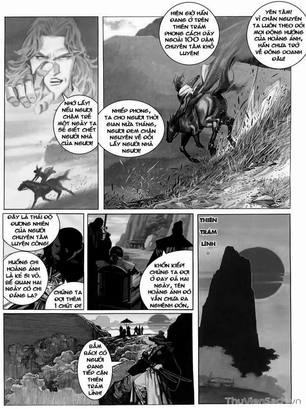 Truyện Tranh Phong Vân Manhua trang 3