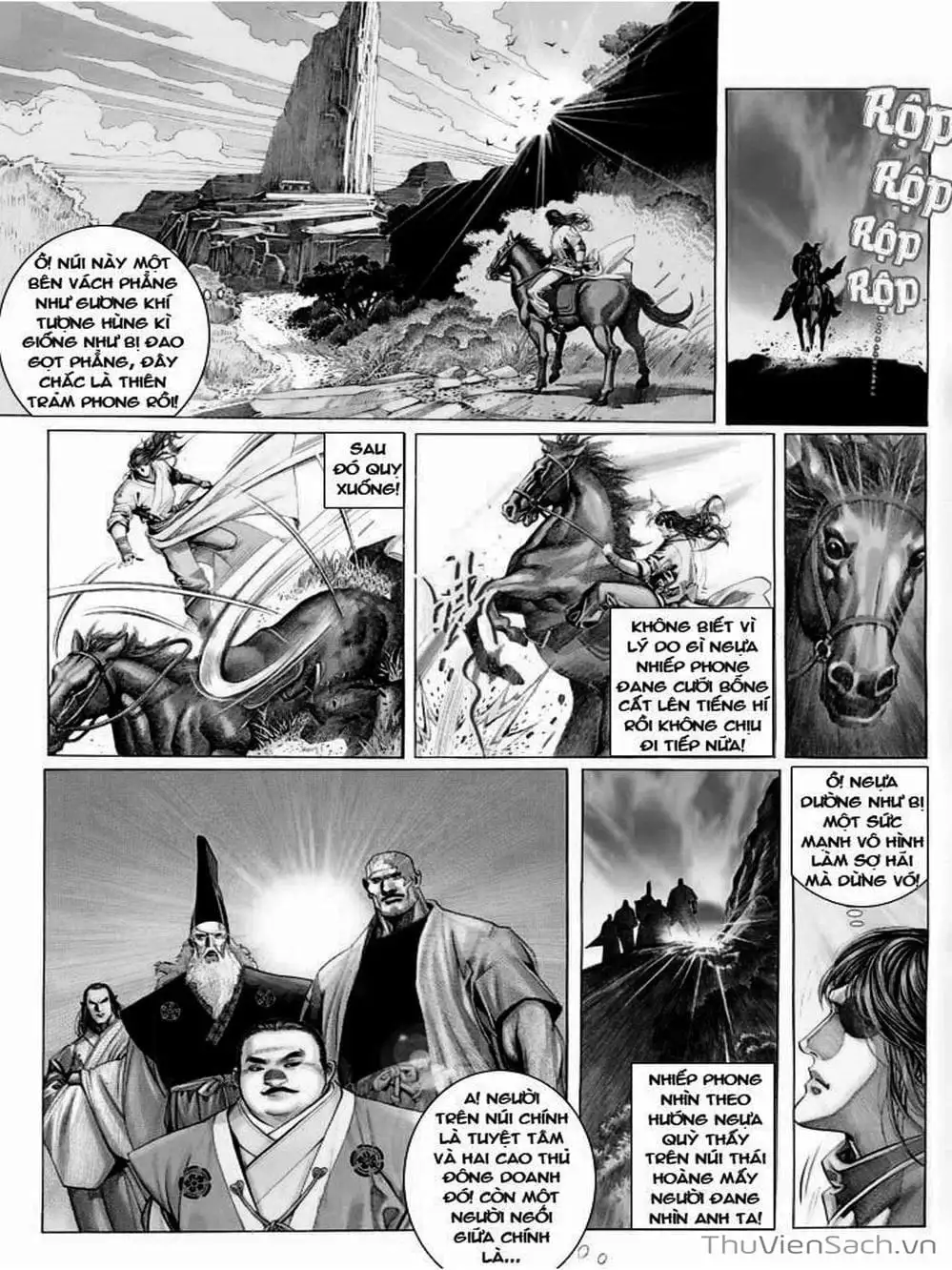 Truyện Tranh Phong Vân Manhua trang 3