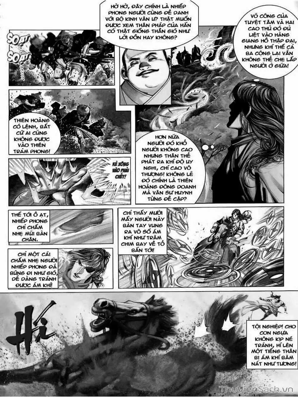 Truyện Tranh Phong Vân Manhua trang 3