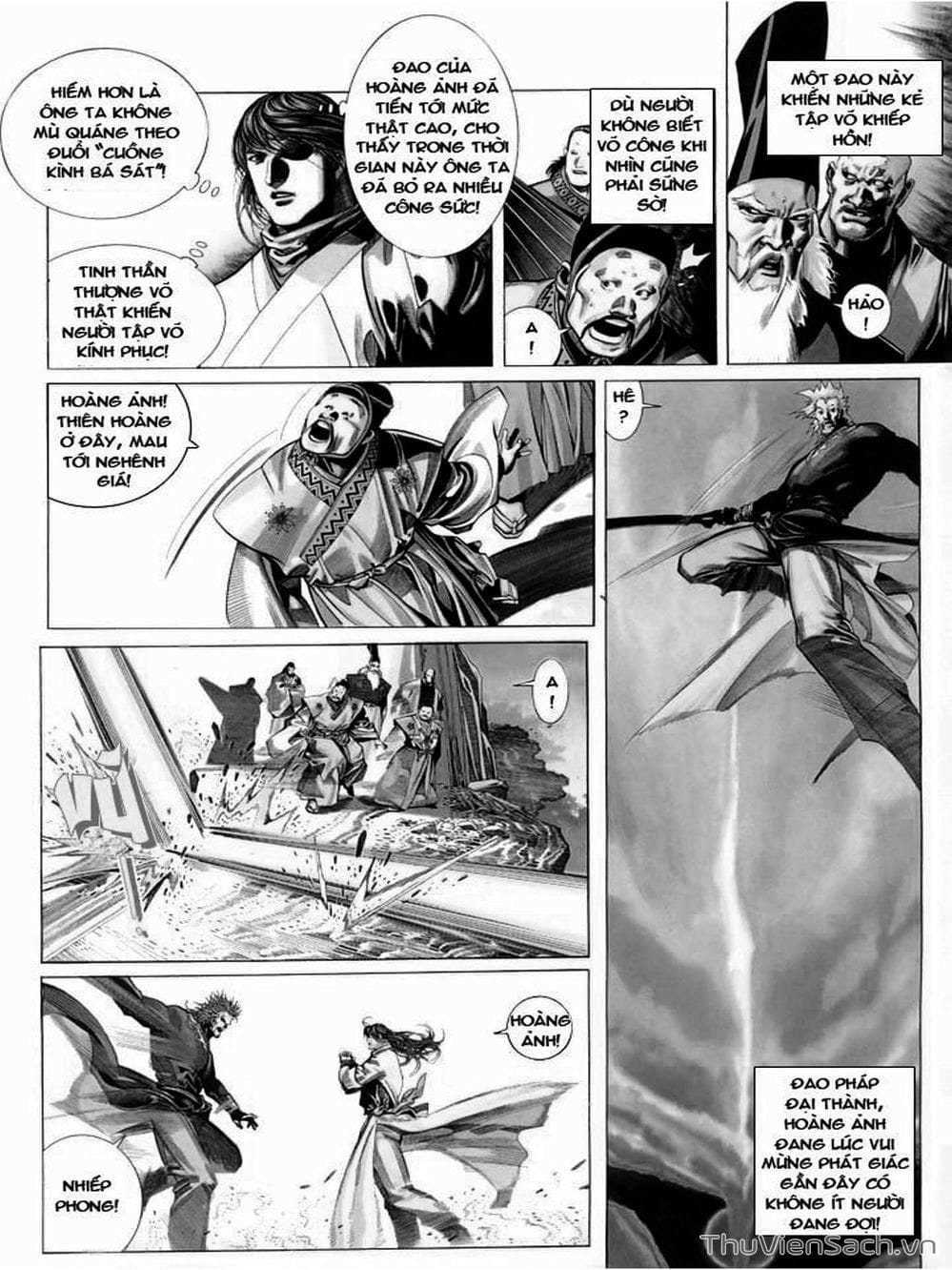 Truyện Tranh Phong Vân Manhua trang 3