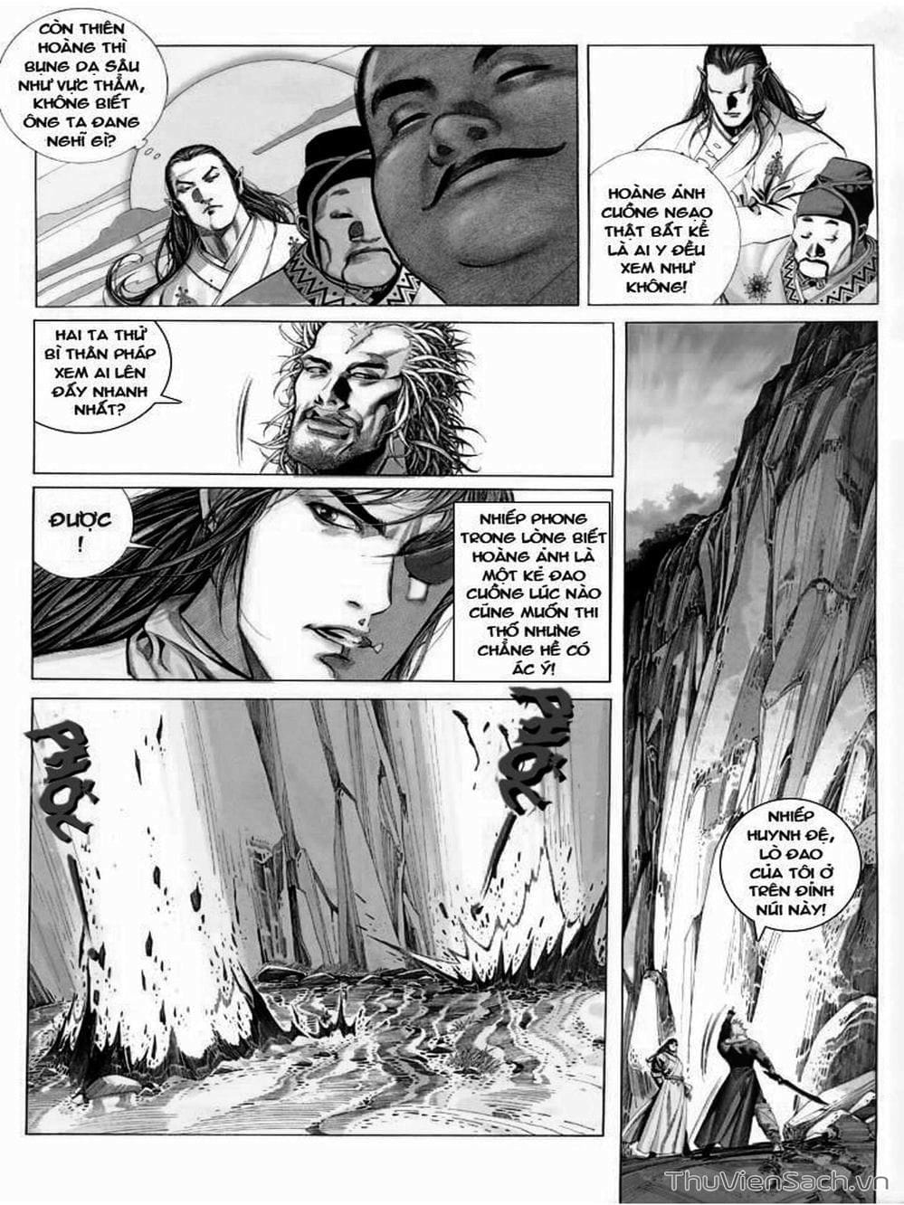 Truyện Tranh Phong Vân Manhua trang 3