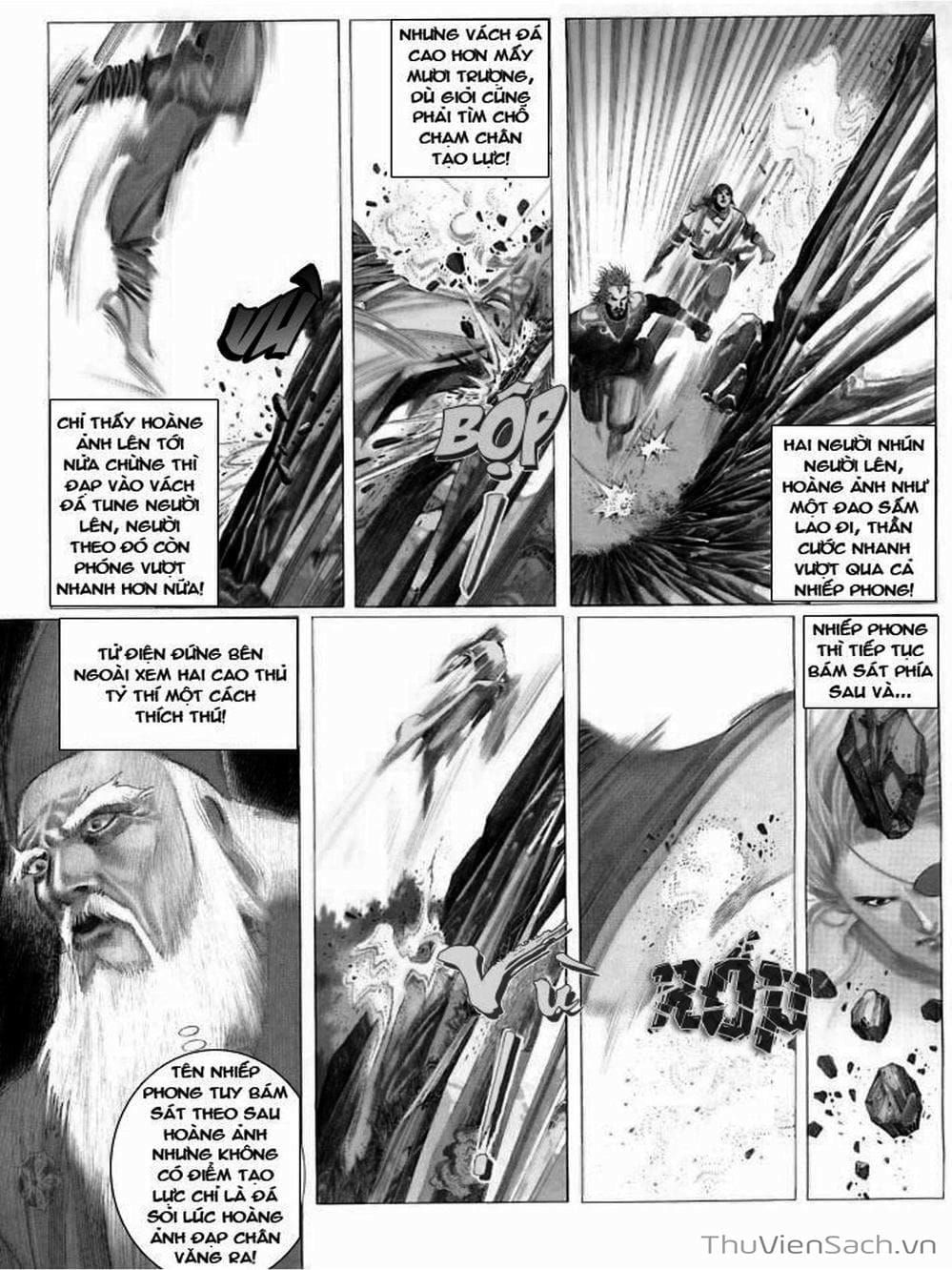 Truyện Tranh Phong Vân Manhua trang 6100