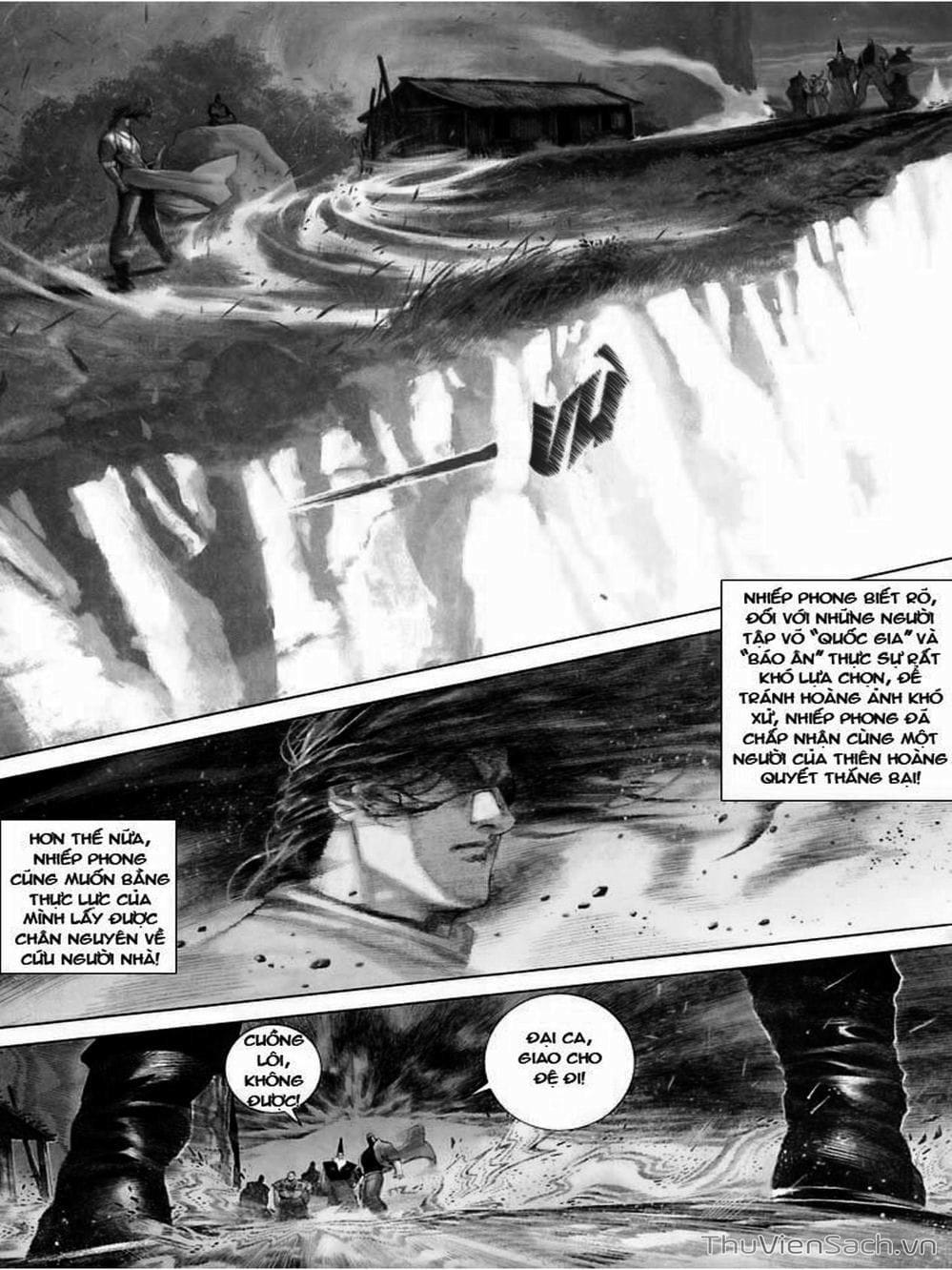 Truyện Tranh Phong Vân Manhua trang 3