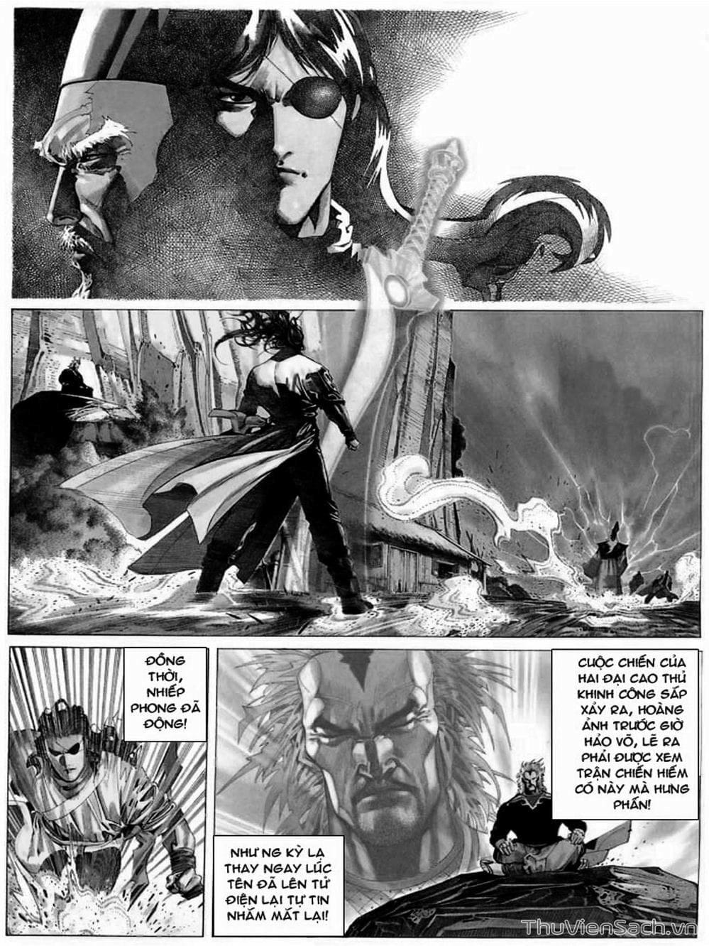 Truyện Tranh Phong Vân Manhua trang 6110