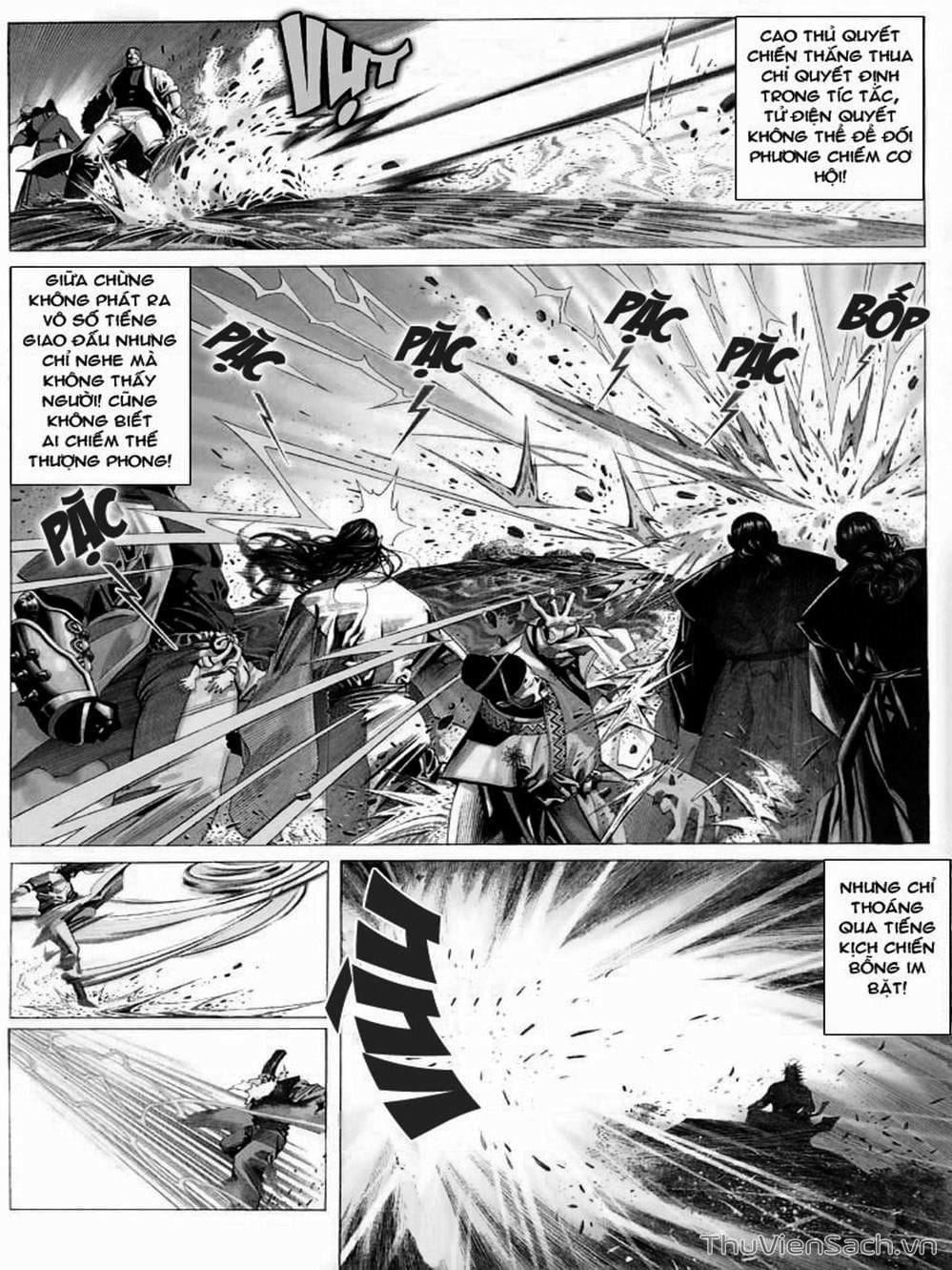 Truyện Tranh Phong Vân Manhua trang 6111