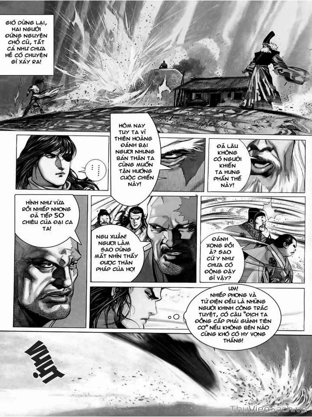 Truyện Tranh Phong Vân Manhua trang 3