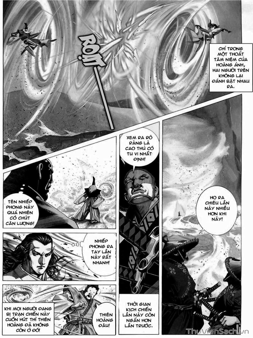 Truyện Tranh Phong Vân Manhua trang 3