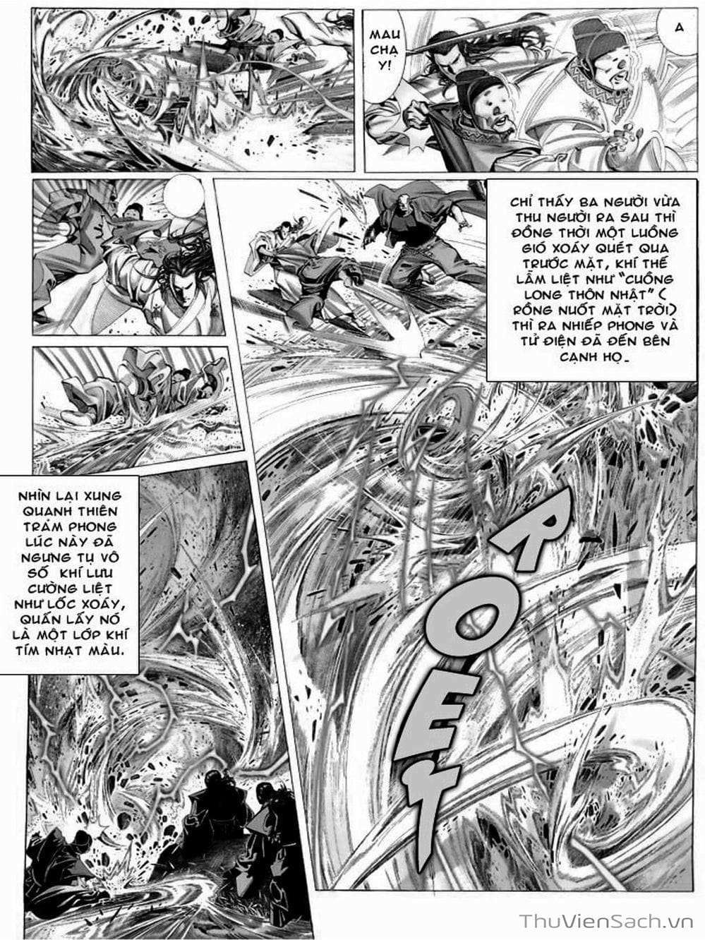 Truyện Tranh Phong Vân Manhua trang 3