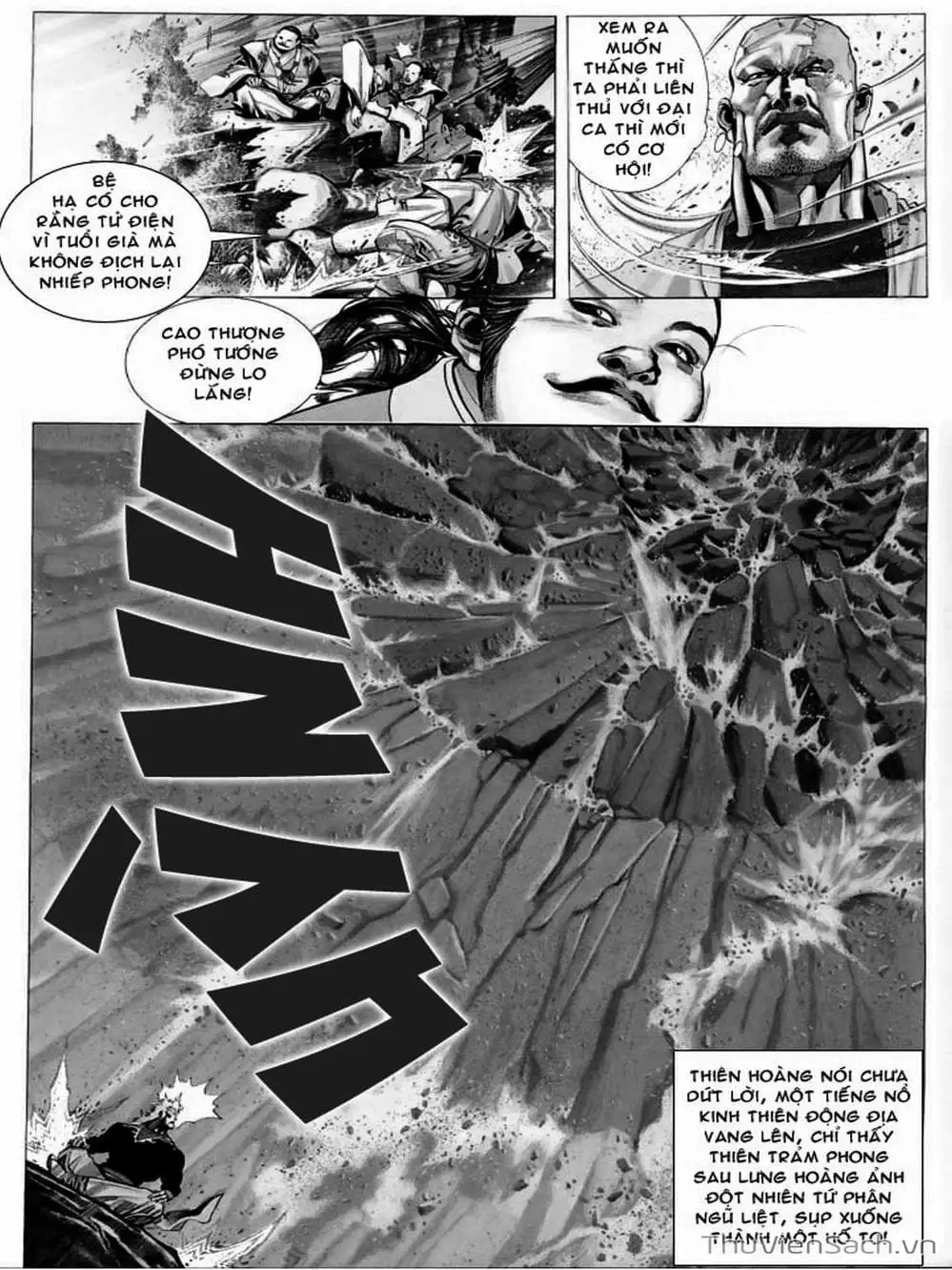 Truyện Tranh Phong Vân Manhua trang 3