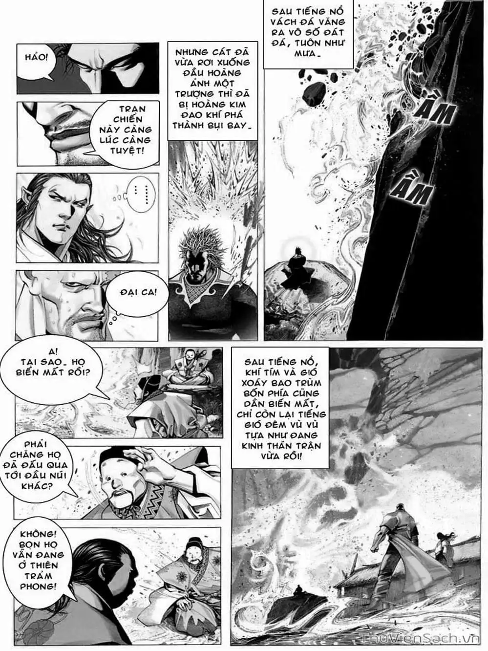 Truyện Tranh Phong Vân Manhua trang 3