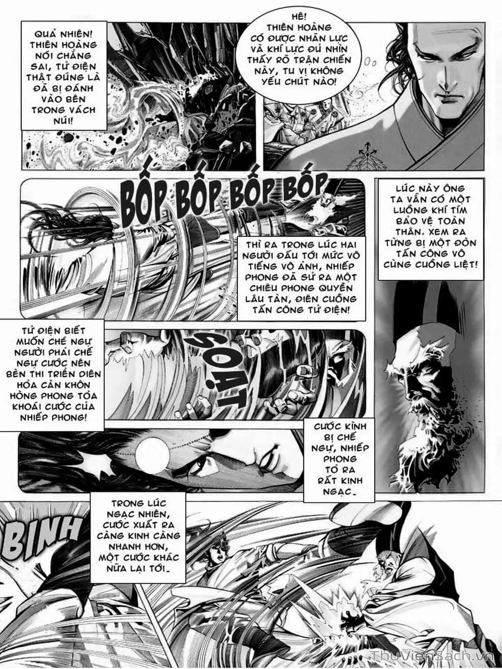 Truyện Tranh Phong Vân Manhua trang 3