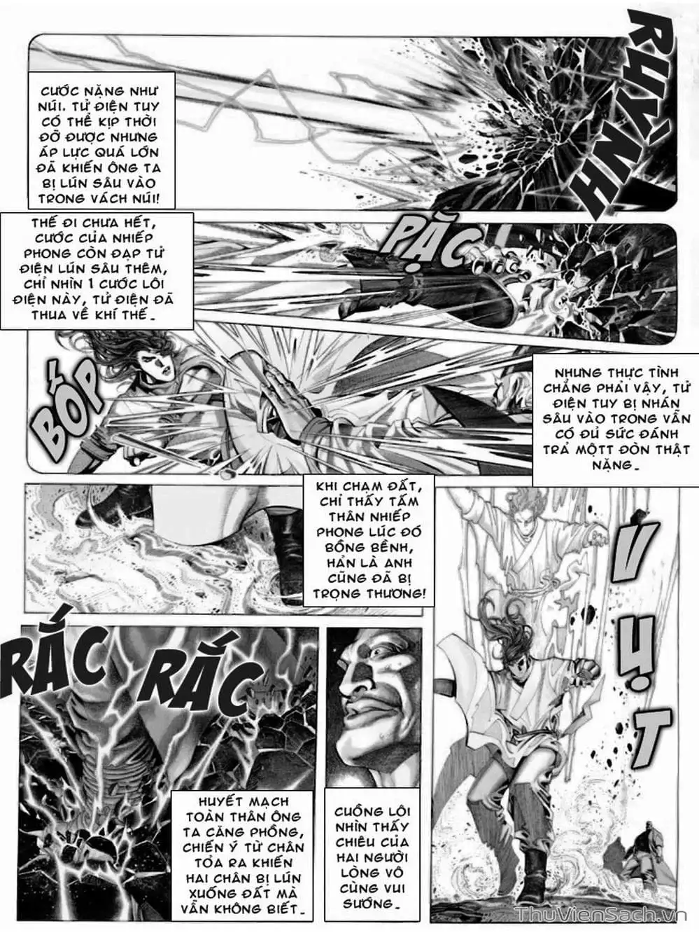 Truyện Tranh Phong Vân Manhua trang 3