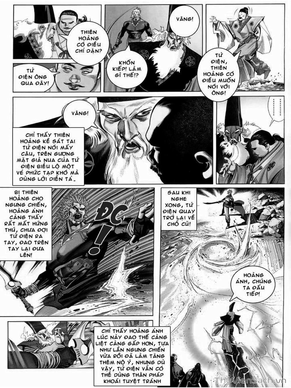 Truyện Tranh Phong Vân Manhua trang 3