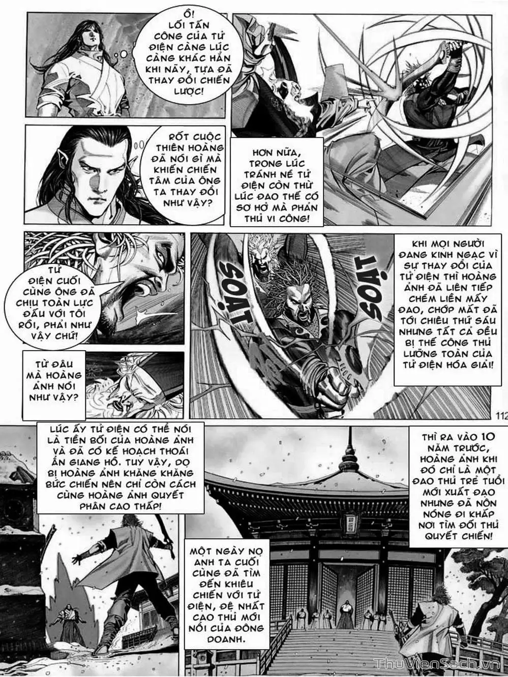 Truyện Tranh Phong Vân Manhua trang 3