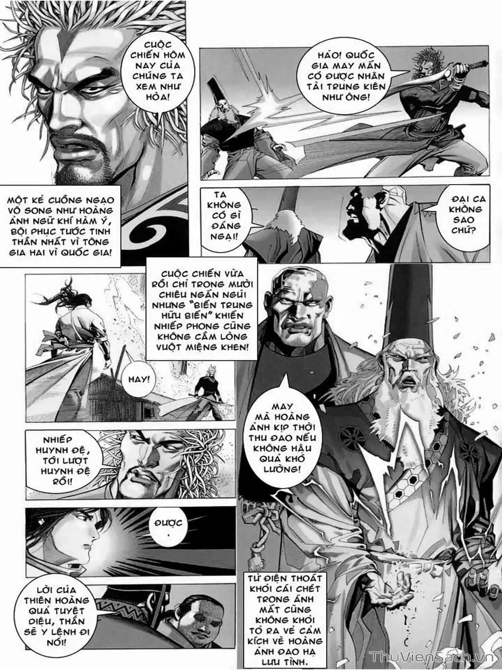 Truyện Tranh Phong Vân Manhua trang 3