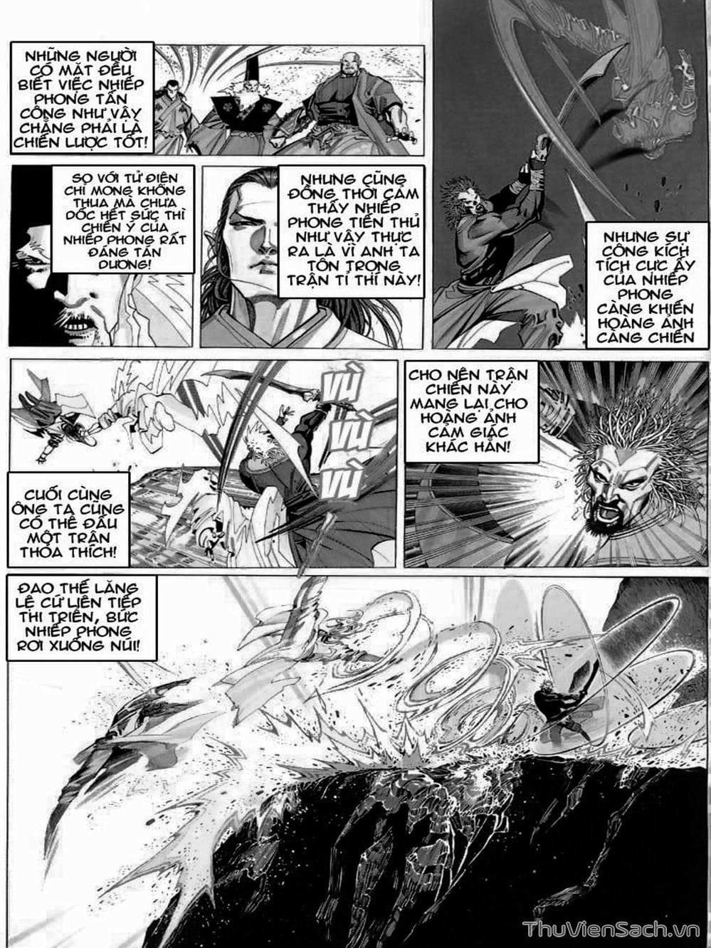 Truyện Tranh Phong Vân Manhua trang 3