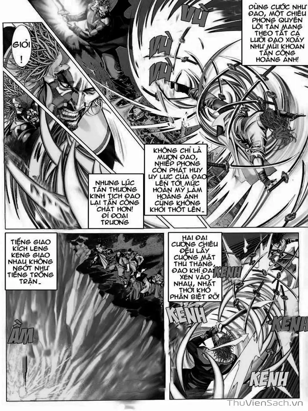 Truyện Tranh Phong Vân Manhua trang 3