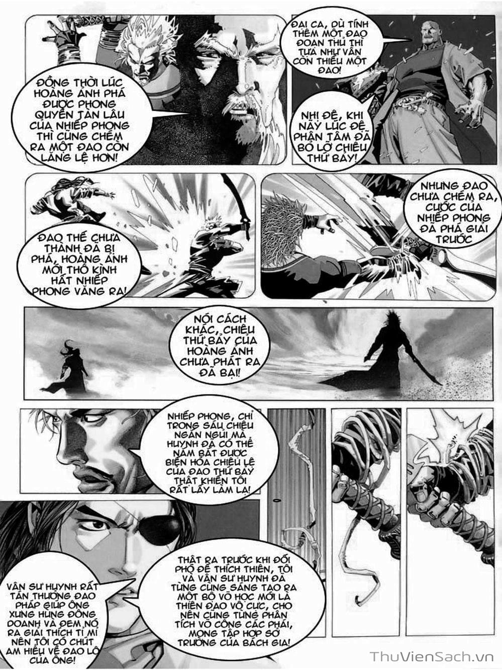 Truyện Tranh Phong Vân Manhua trang 3