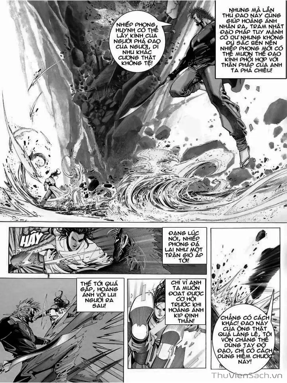 Truyện Tranh Phong Vân Manhua trang 3