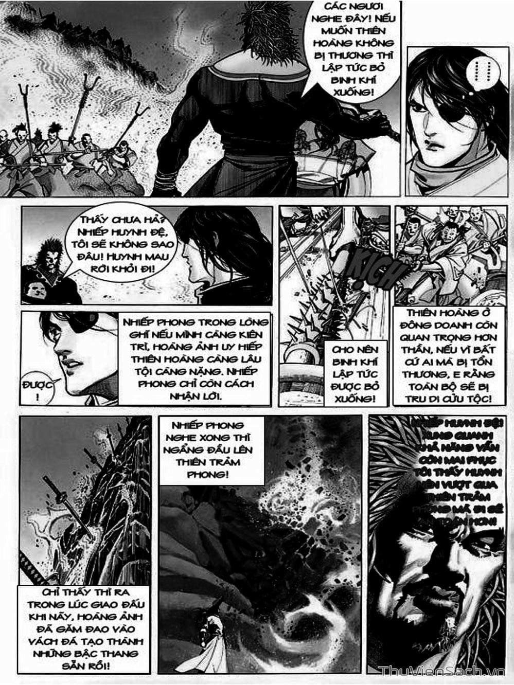 Truyện Tranh Phong Vân Manhua trang 3