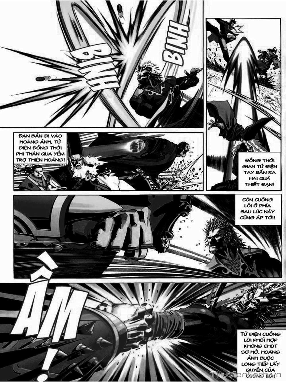 Truyện Tranh Phong Vân Manhua trang 3