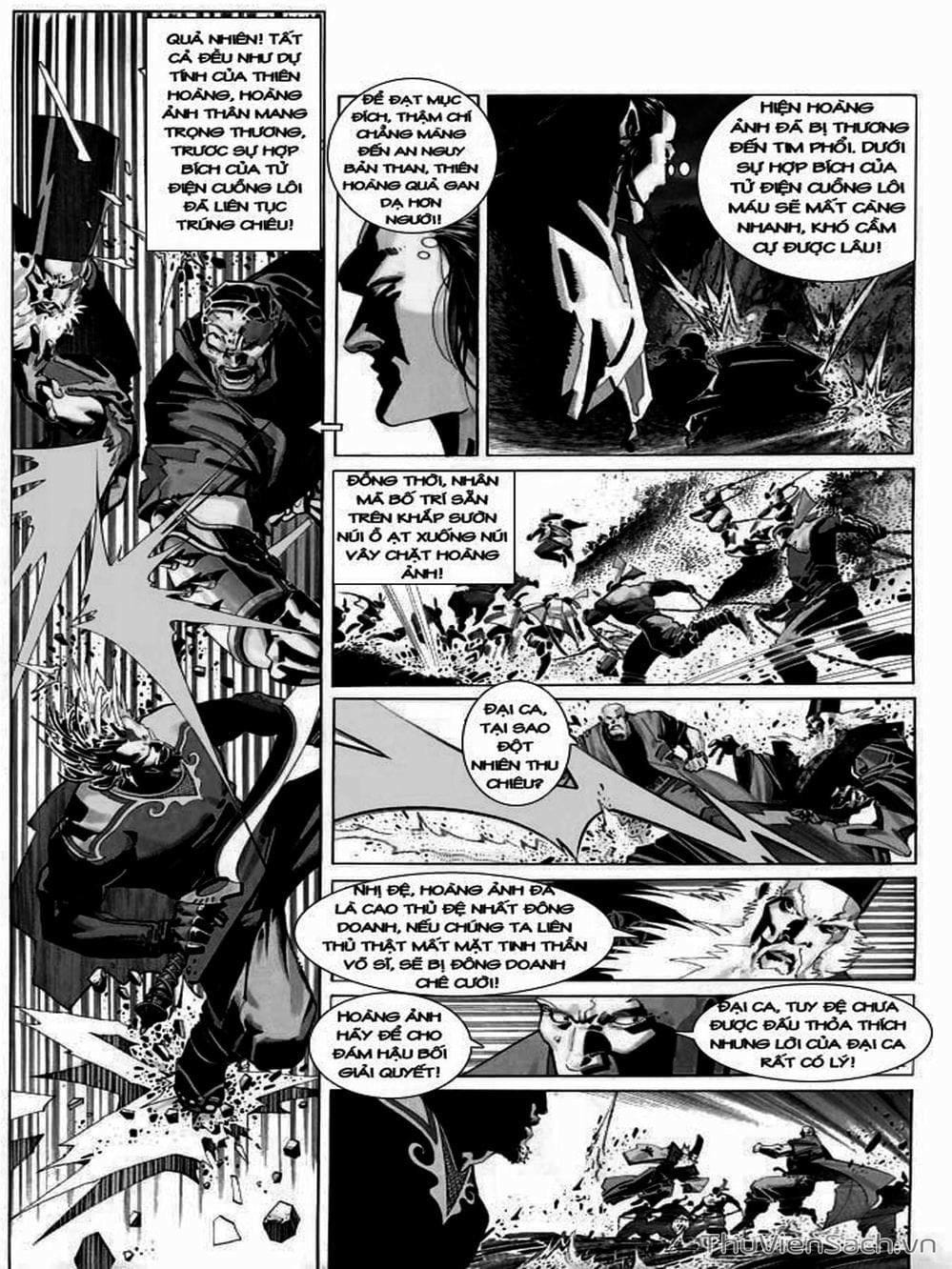 Truyện Tranh Phong Vân Manhua trang 3