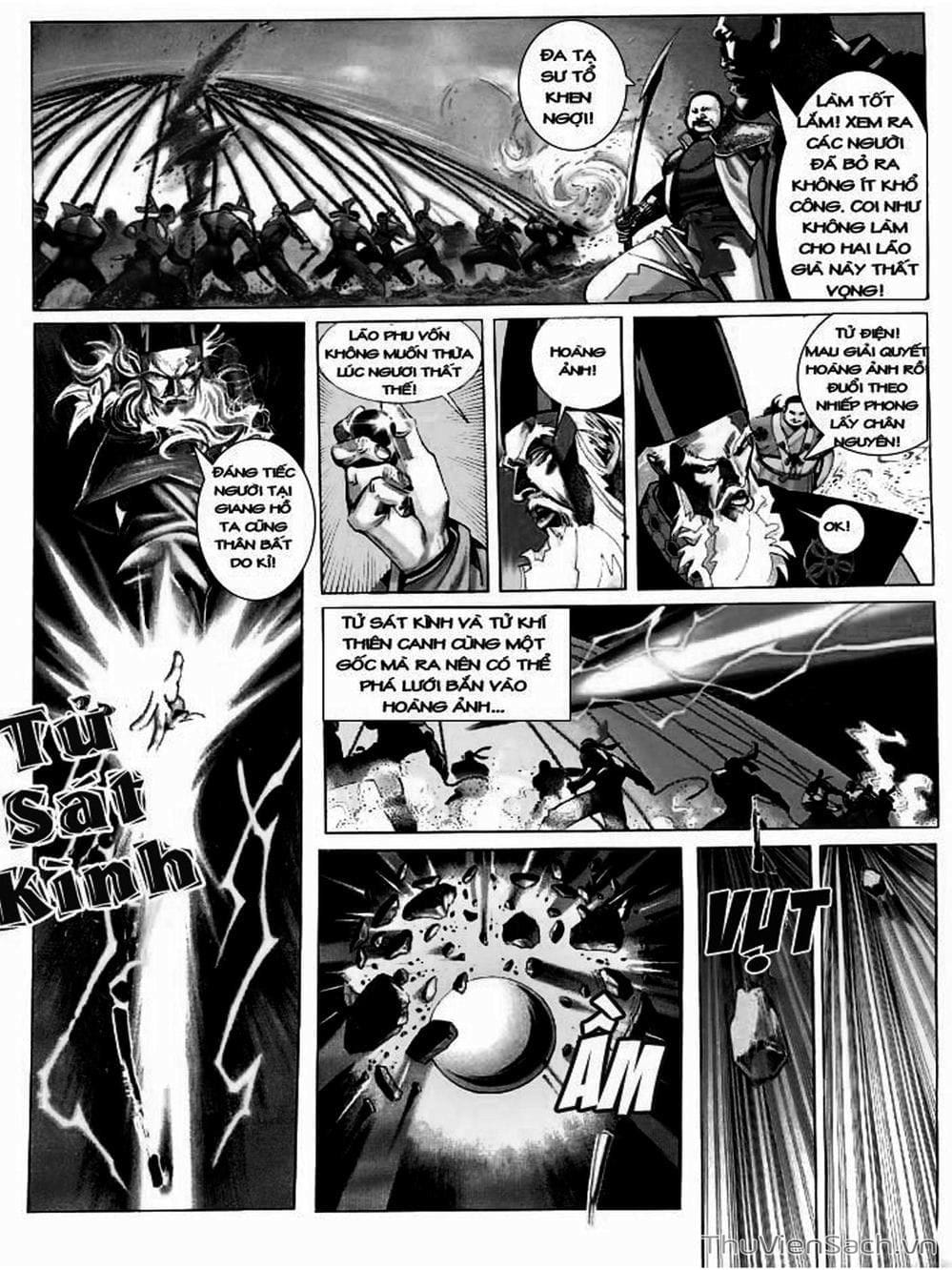 Truyện Tranh Phong Vân Manhua trang 3