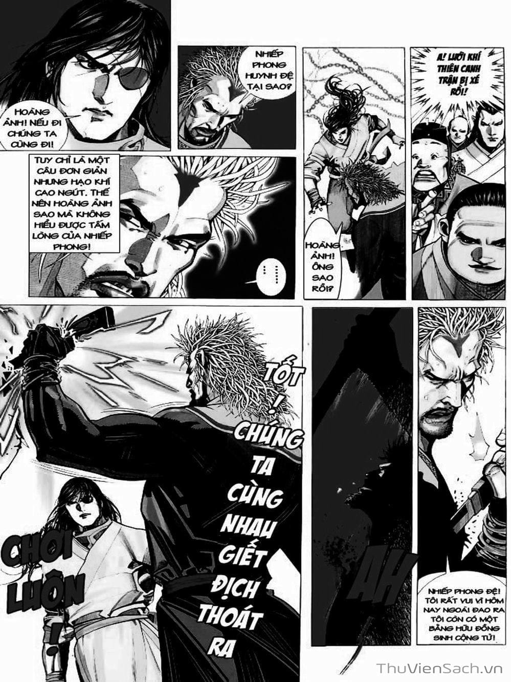 Truyện Tranh Phong Vân Manhua trang 3