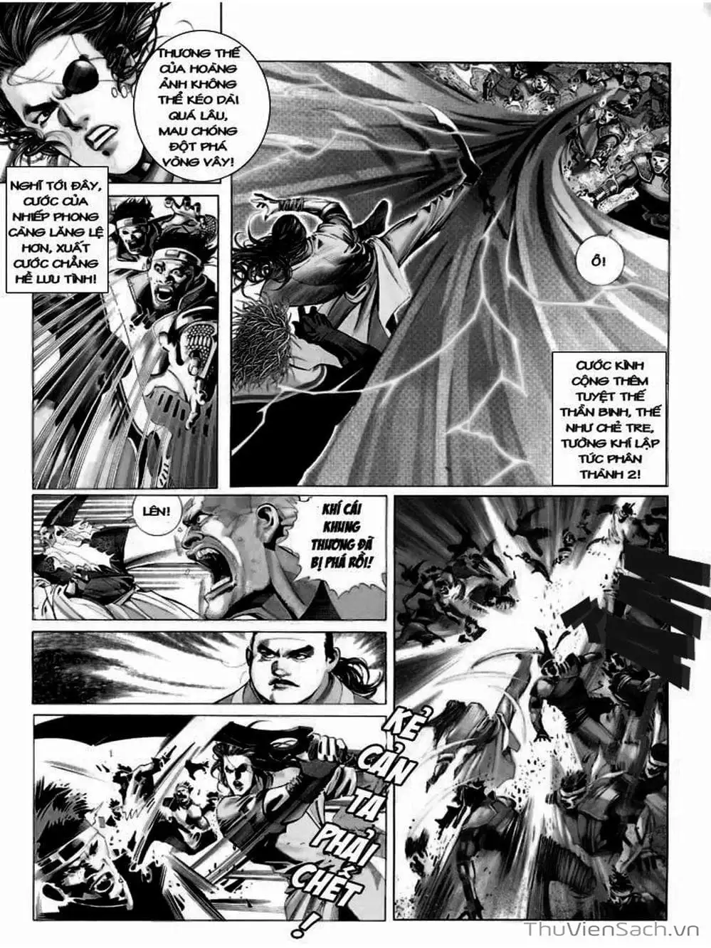 Truyện Tranh Phong Vân Manhua trang 3