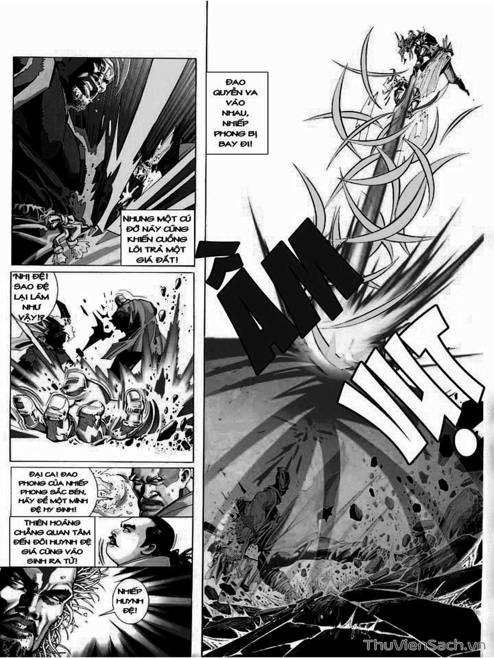 Truyện Tranh Phong Vân Manhua trang 3