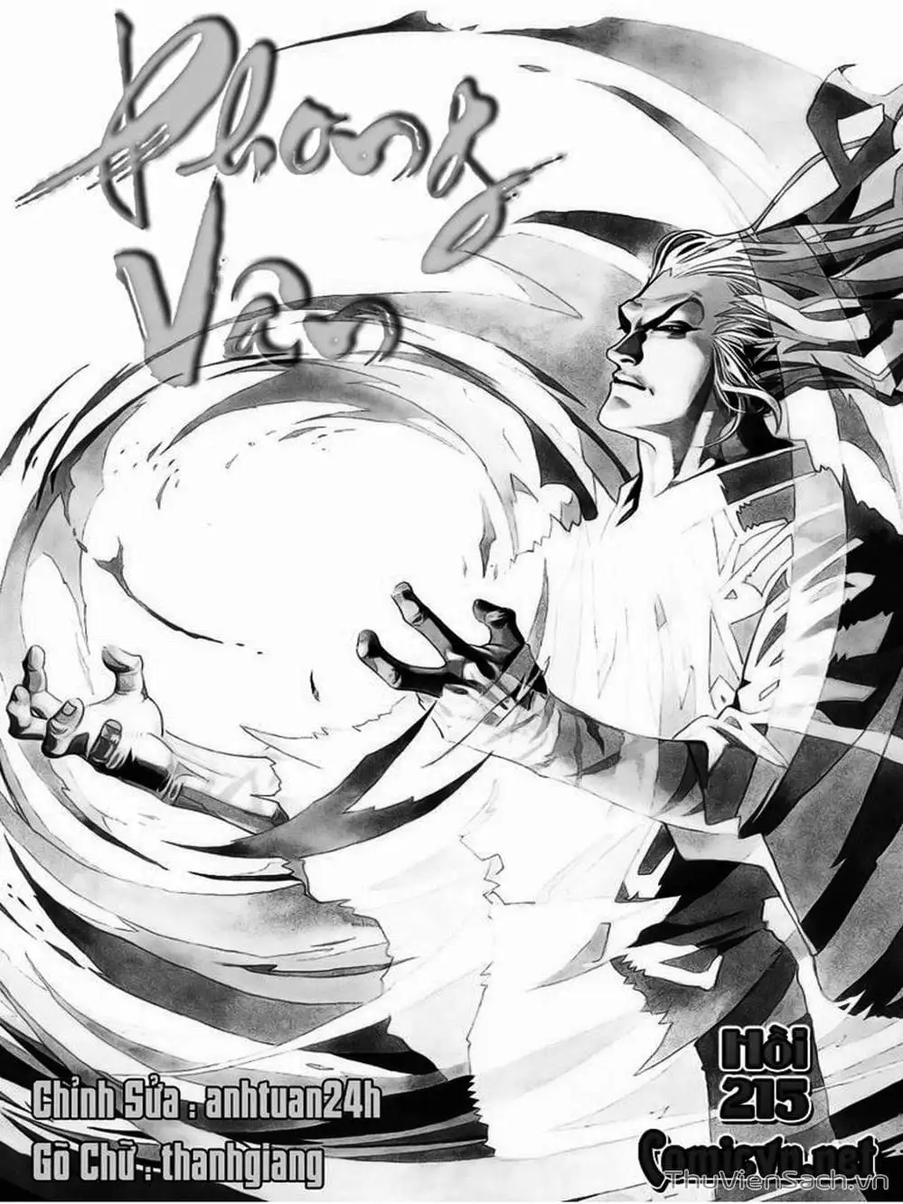 Truyện Tranh Phong Vân Manhua trang 3