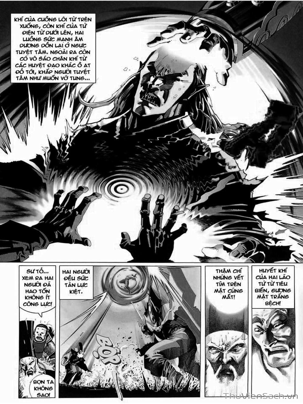 Truyện Tranh Phong Vân Manhua trang 3