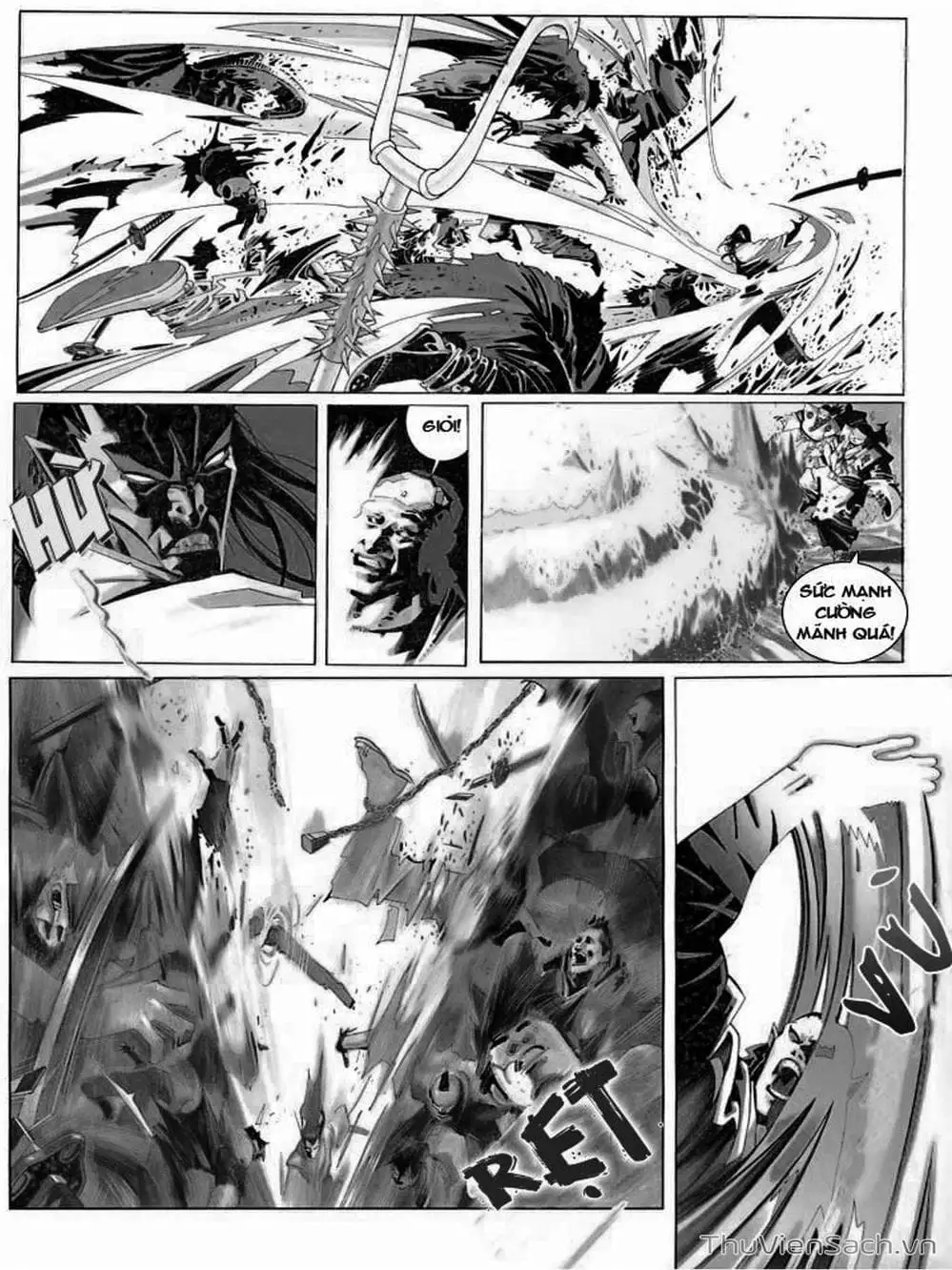 Truyện Tranh Phong Vân Manhua trang 3