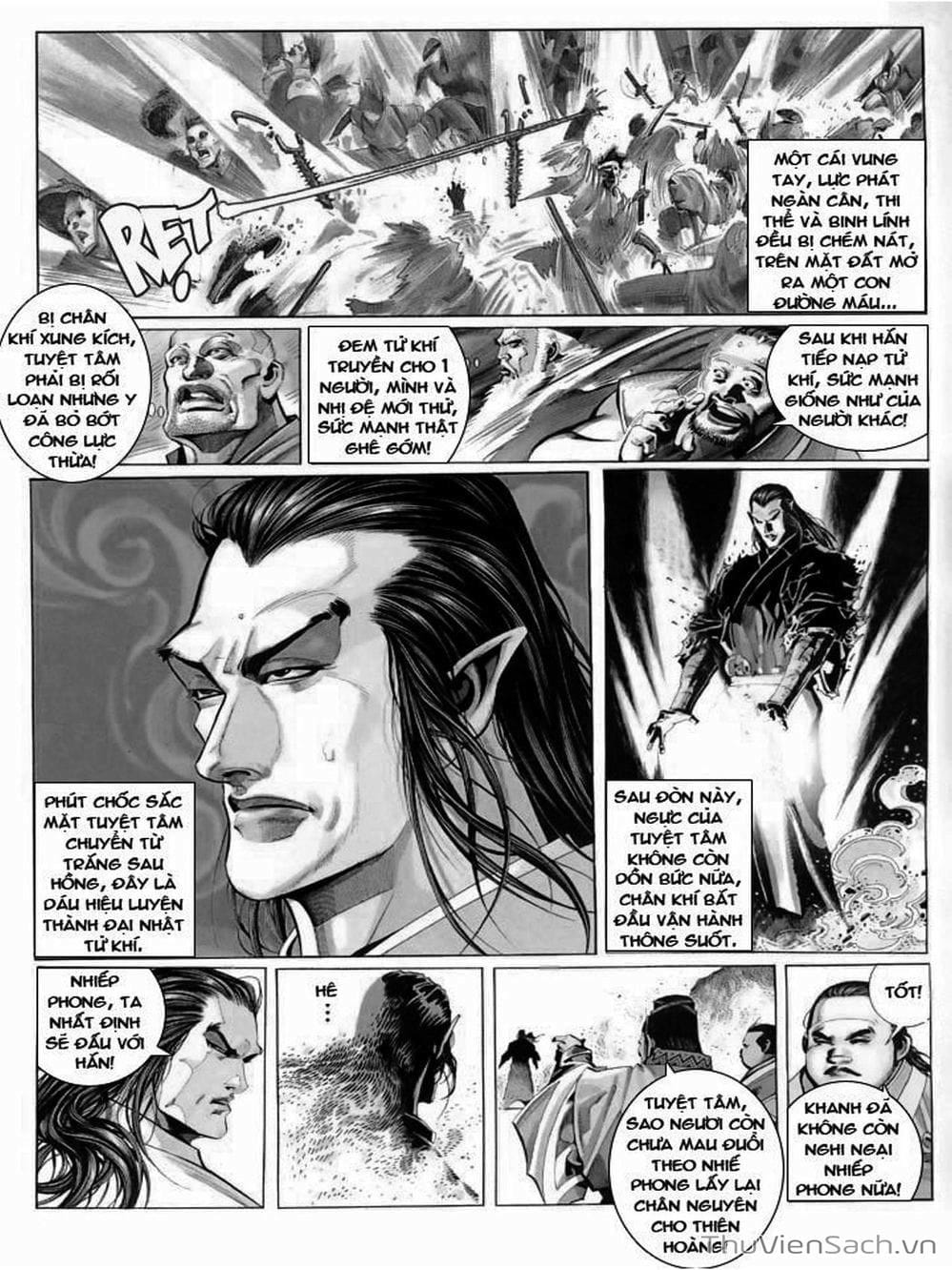 Truyện Tranh Phong Vân Manhua trang 6204