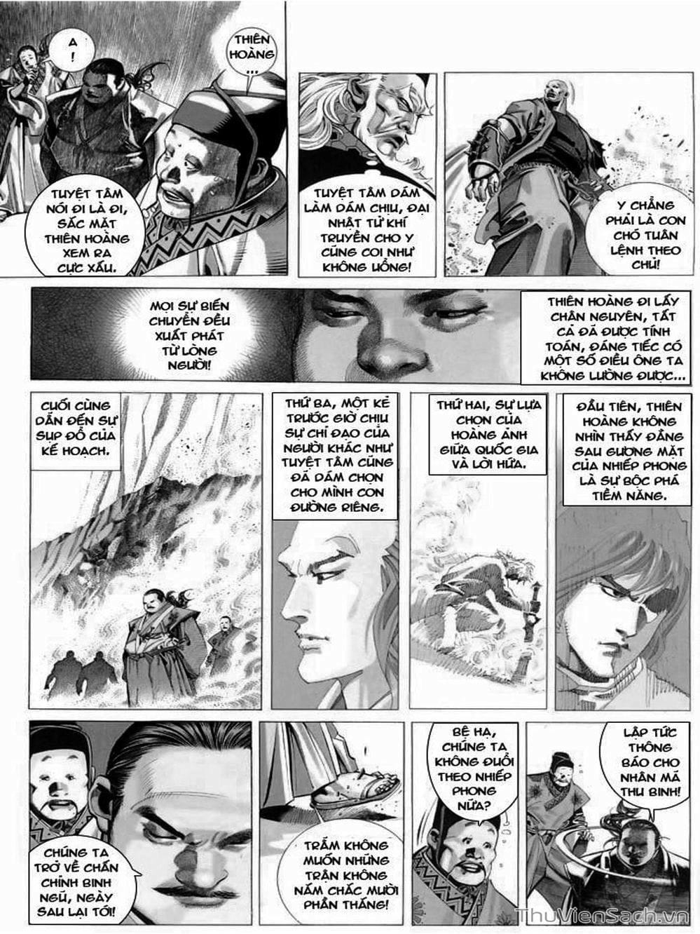 Truyện Tranh Phong Vân Manhua trang 6206