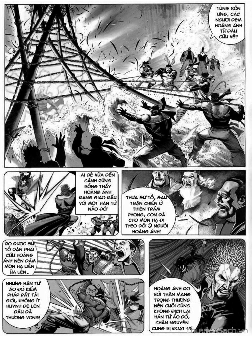 Truyện Tranh Phong Vân Manhua trang 3